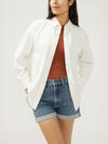 Relaxed Button-Up Beach Shirt image number 2