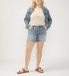 Boyfriend Mid Rise Shorts Plus Size, , hi-res image number 0