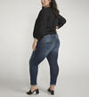 Girlfriend Mid Rise Slim Leg Jeans, Indigo, hi-res image number 1