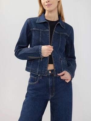 Denim Motto Jacket