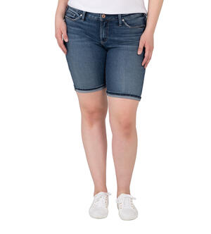 Suki Mid Rise Bermuda Short Plus Size