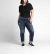 Boyfriend Slim Mid Dark Wash, , hi-res image number 0