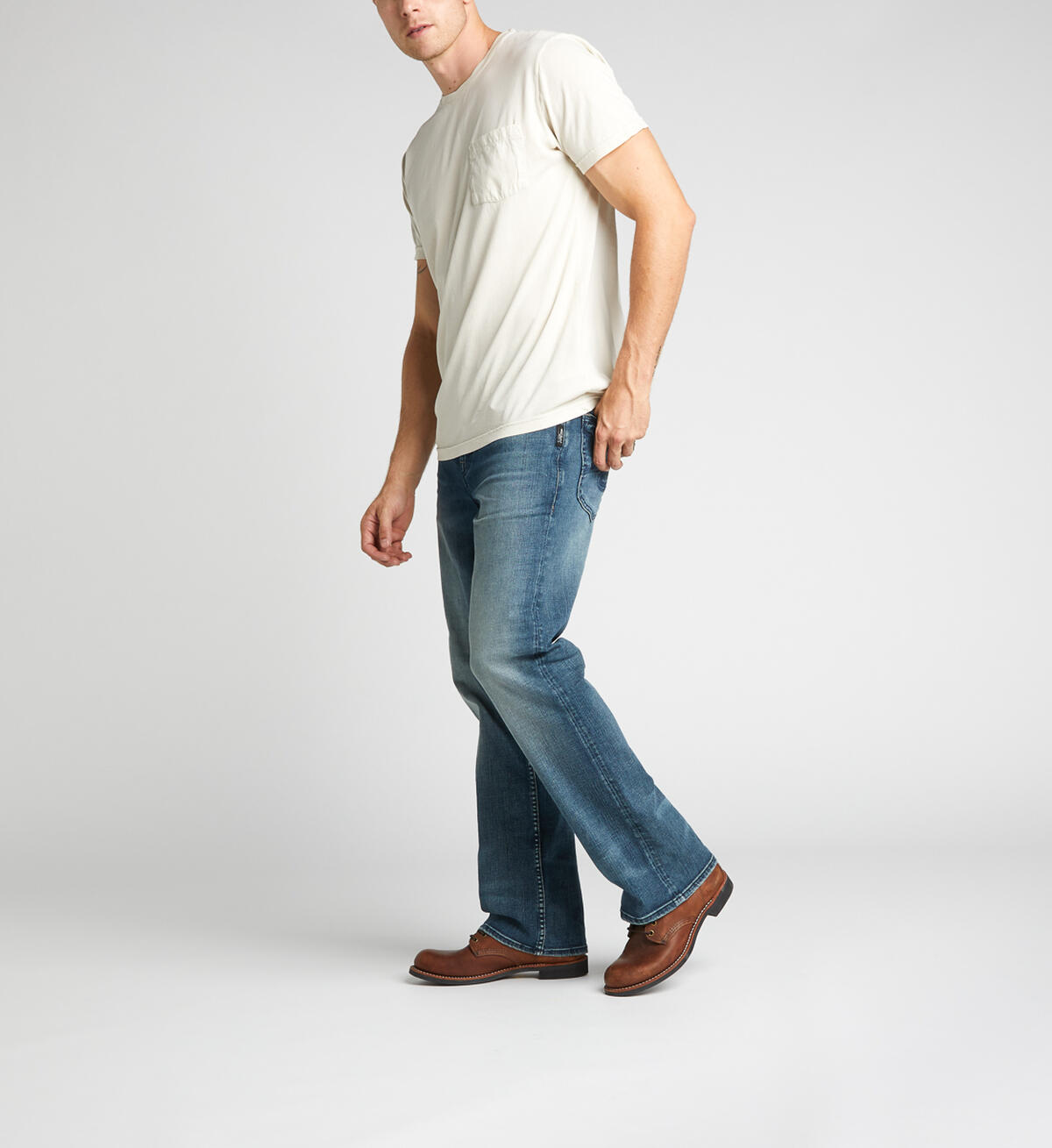 Craig Easy Bootcut Jeans, , hi-res image number 2