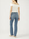 Suki Mid Rise Slim Bootcut Jeans image number 1