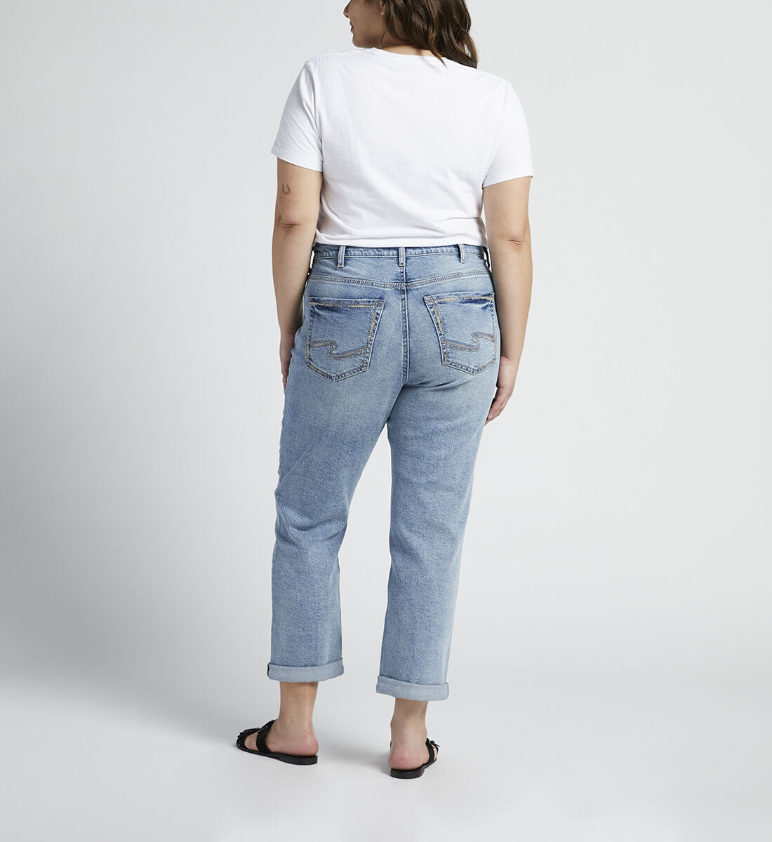 Boyfriend jeans 90s top