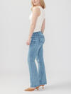 Elyse Slim Bootcut Jeans Petite image number 2