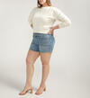 Suki Mid Rise Shorts Plus Size, , hi-res image number 2