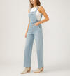 Wide Leg Overall Jeans, , hi-res image number 2