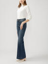 Isbister High Rise Flare Luxe Stretch Jeans image number 2