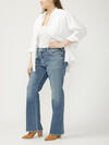 Suki Mid Rise Slim Bootcut Jeans Plus Size image number 2