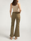 Flare Belted Cargo Pant image number 1