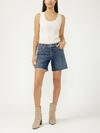 Suki Mid Rise Long Shorts image number 0