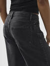 V-Front Wide Leg Jeans image number 3