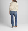 Elyse Mid Rise Slim Bootcut Jeans Plus Size, , hi-res image number 1