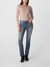 Suki Mid Rise Slim Bootcut Jeans image number 0