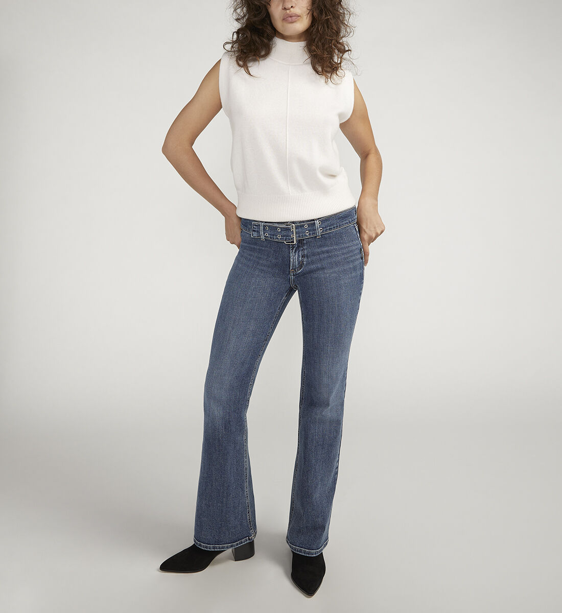 Silver bell deals bottom jeans