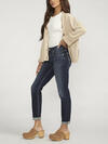 Boyfriend Mid Rise Slim Leg Jeans image number 2