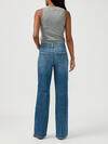 90s Baggy Mid Rise Bootcut Jeans image number 1