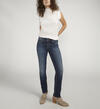 Elyse Mid Rise Straight Leg Jeans, , hi-res image number 0