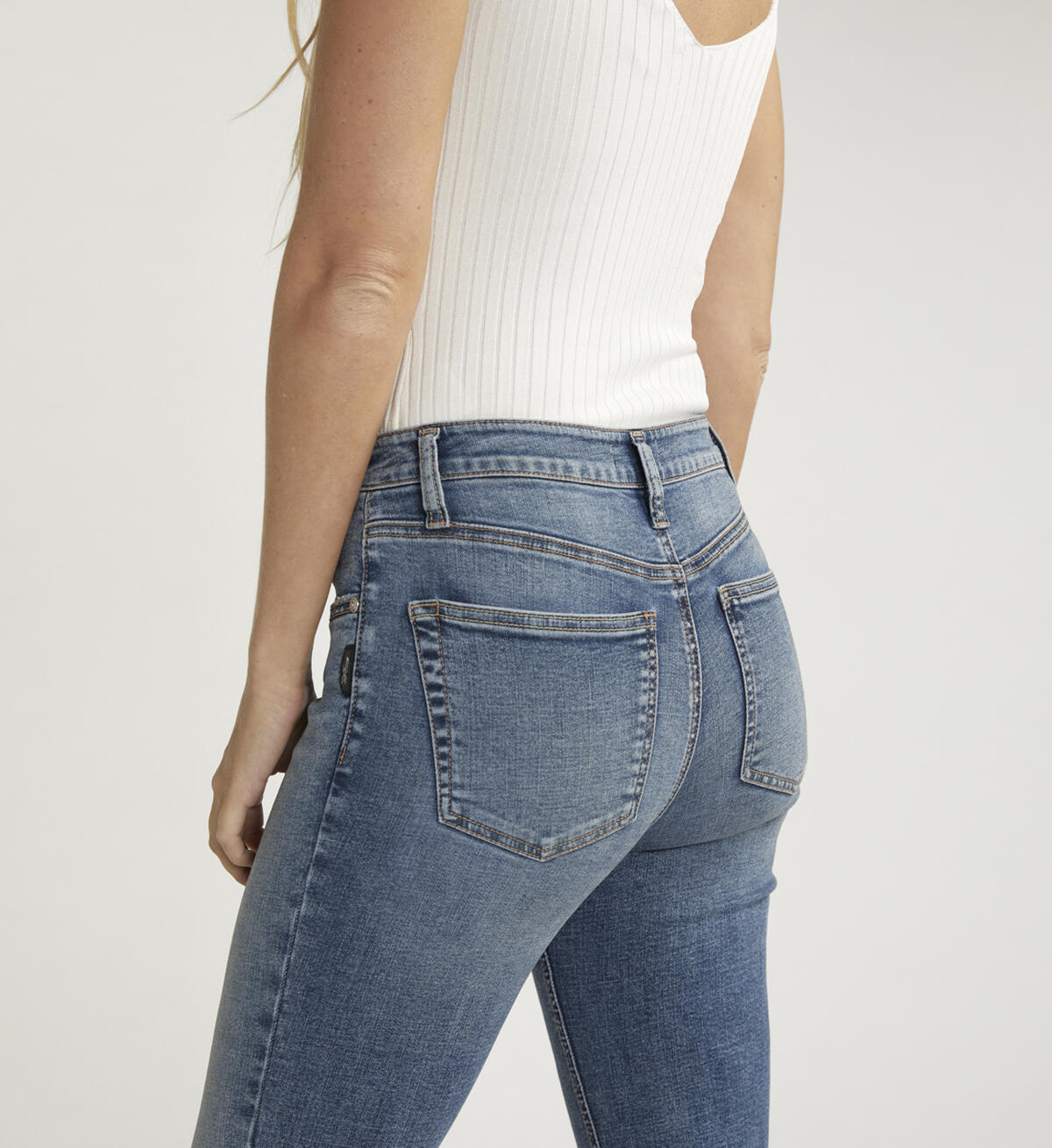 Most Wanted Mid Rise Straight Jeans, , hi-res image number 4