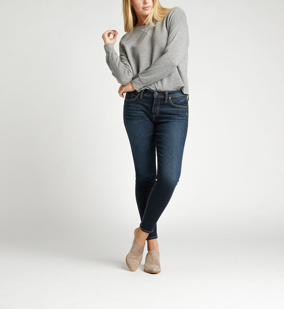 Buy Avery High Rise Skinny Jeans for CAD 32.00 Silver Jeans CA New