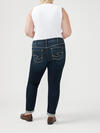 Boyfriend Mid Rise Slim Leg Jeans Plus Size image number 1