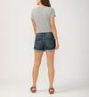 Boyfriend Mid Rise Luxe Stretch Shorts, , hi-res image number 1