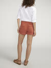 High Rise Cargo Shorts image number 1