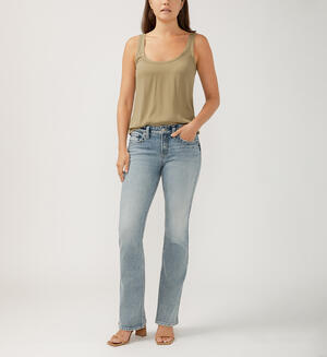 Suki Mid Rise Bootcut Jeans