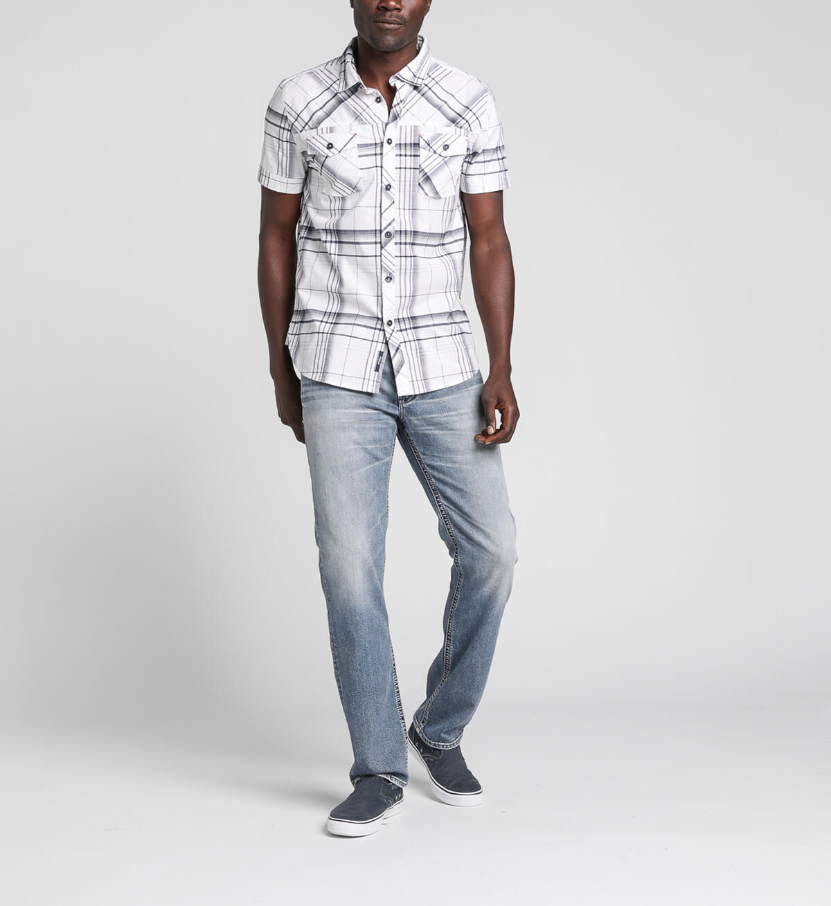Plaid Shirt, , hi-res image number 1