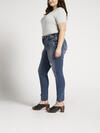 Suki Mid Rise Skinny Jeans Plus Size image number 2