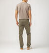 Machray Athletic Fit Straight Leg Pants, Olive, hi-res image number 1