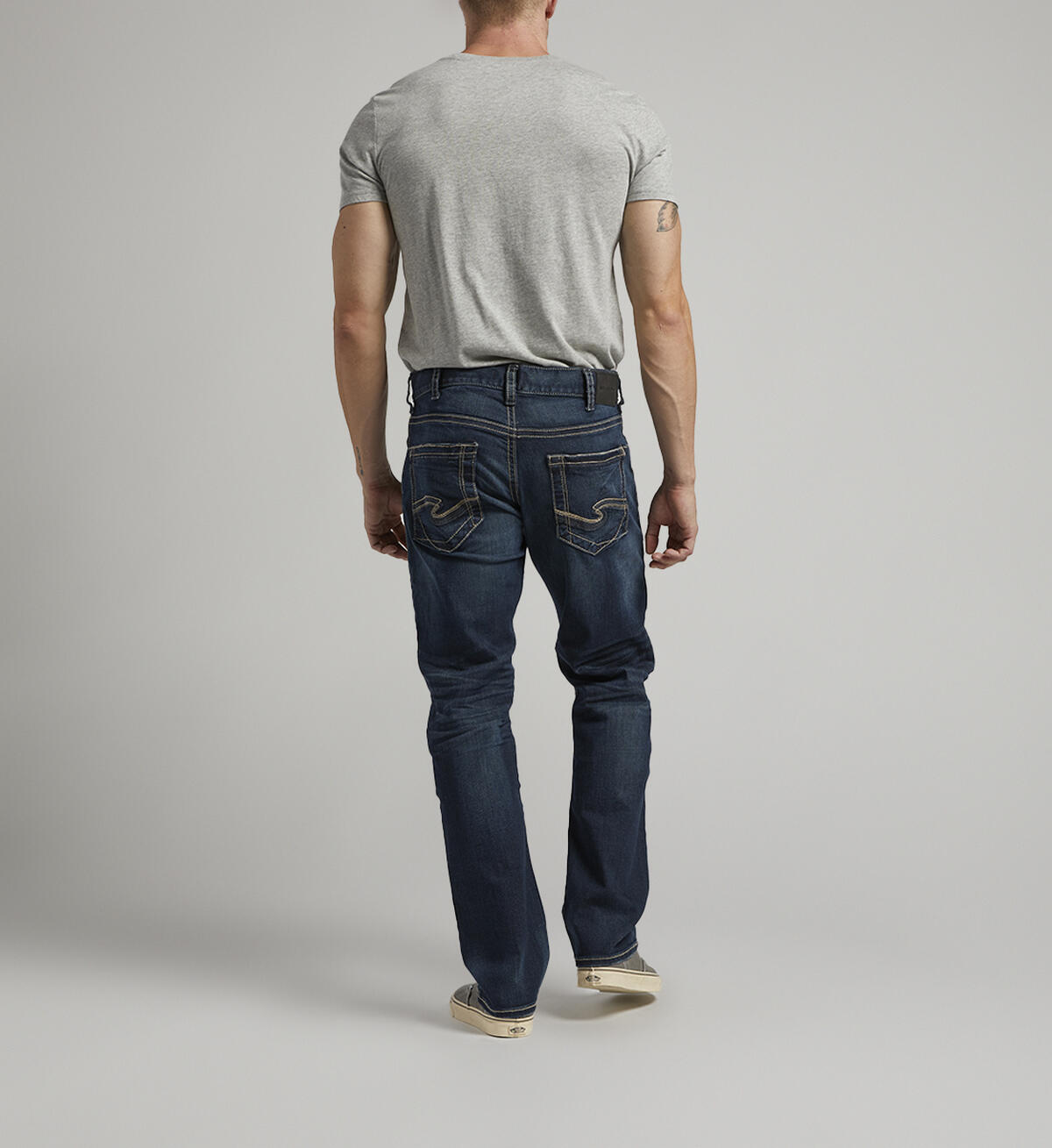 Buy Eddie Relaxed Fit Tapered Leg Jeans for CAD 114.00 | Silver Jeans ...