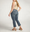 Suki Mid Rise Cropped Flare Jeans Plus Size, , hi-res image number 1