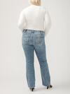 Suki Mid Rise Slim Bootcut Jeans Plus Size image number 1