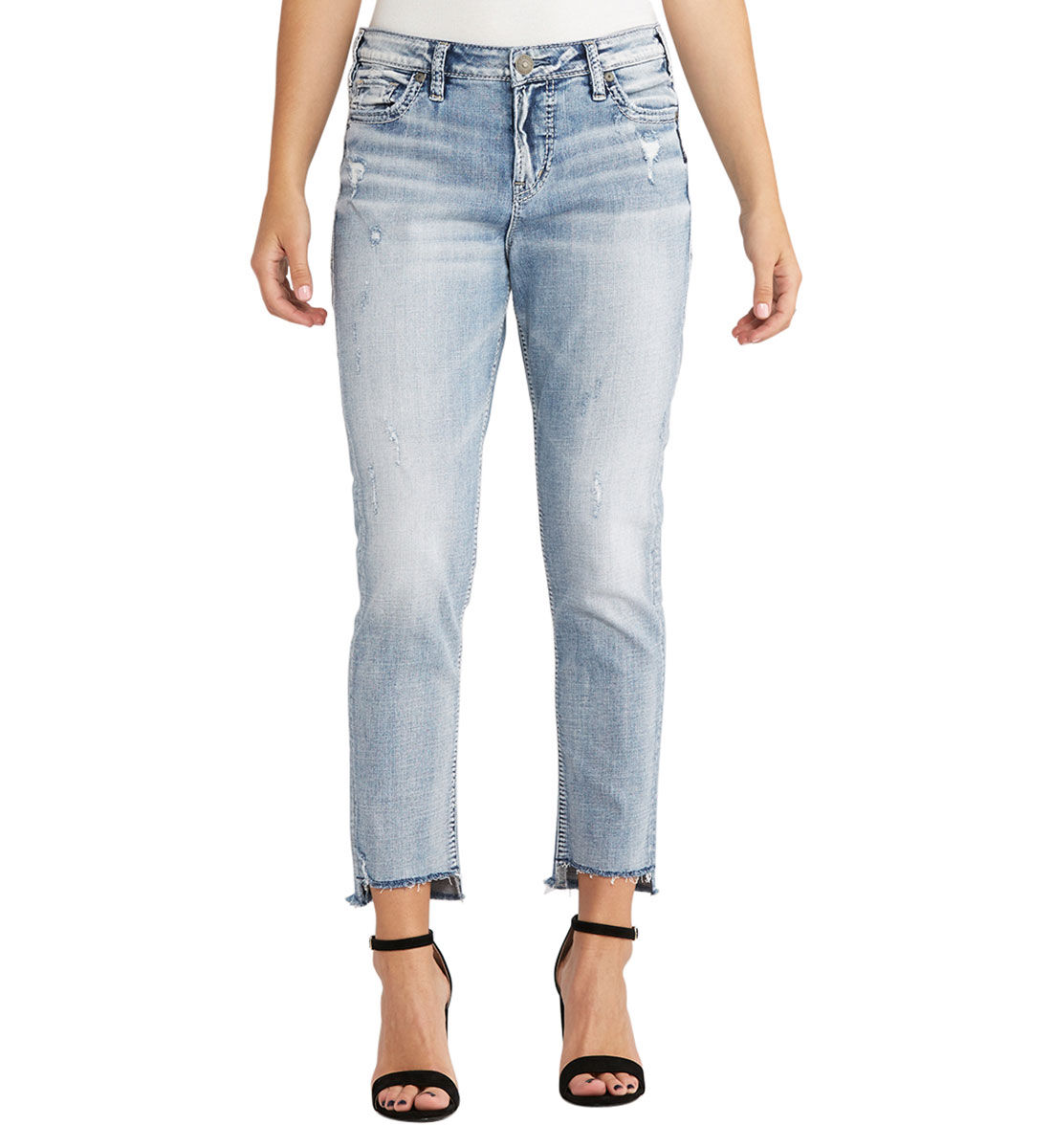 Skinny jeans baggy shop at ankles