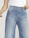 Highly Desirable High Rise Wide Leg Jeans image number 3