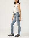 Avery High Rise Straight Leg Jeans image number 2