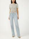 Avery High Rise Trouser Jeans image number 0