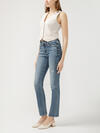 Avery High Rise Straight Leg Jeans image number 2