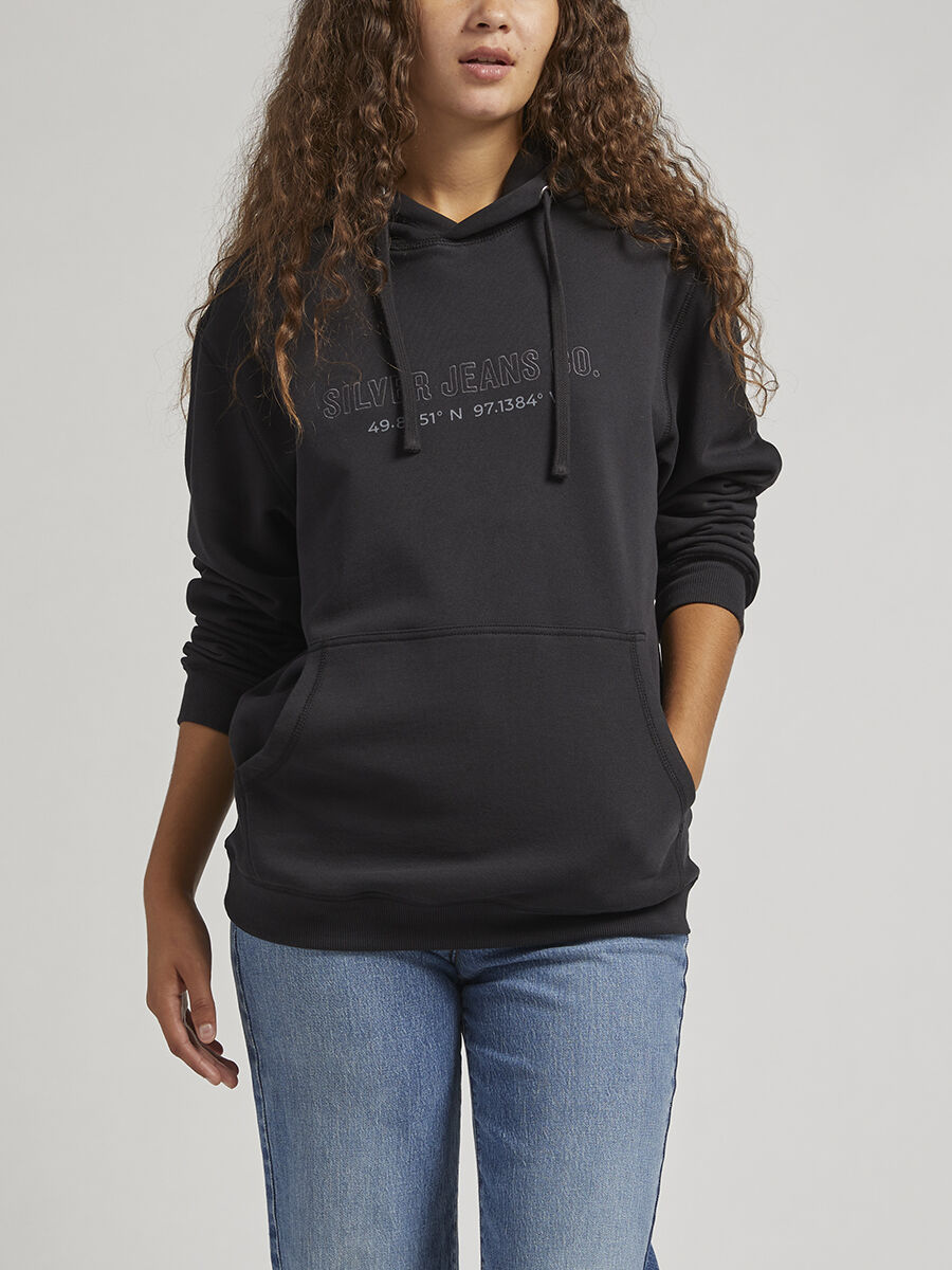 Buy Unisex Logo Hoodie for CAD 68.00 | Silver Jeans
