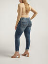 Girlfriend Mid Rise Skinny Jeans image number 1