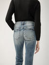 Boyfriend Mid Rise Slim Leg Jeans image number 3