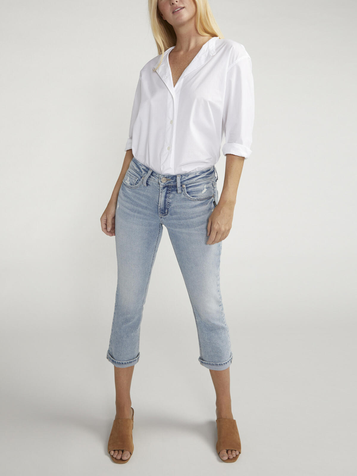 Britt Low Rise Capris image number 0