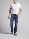Machray Athletic Fit Straight Leg Jeans image number 0