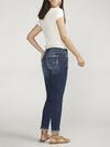 Girlfriend Mid Rise Slim Leg Jeans image number 1