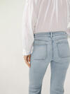 Suki Mid Rise Flare Leg Jeans image number 4