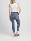 Avery High Rise Straight Crop Jeans image number 1