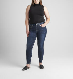 The Curvy High Skinny Plus Size