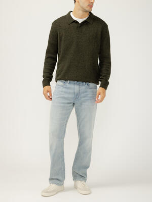 Grayson Classic Fit Straight Leg Jeans